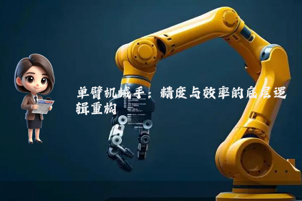 单臂机械手：精度与效率的底层逻辑重构